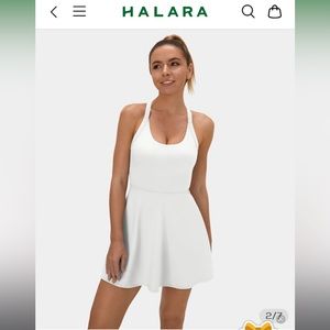 Halara Active Dress w/ Pockets, Built-in Bra